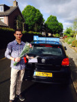 Marvin Verrips in 1x geslaagd 7-5-2015